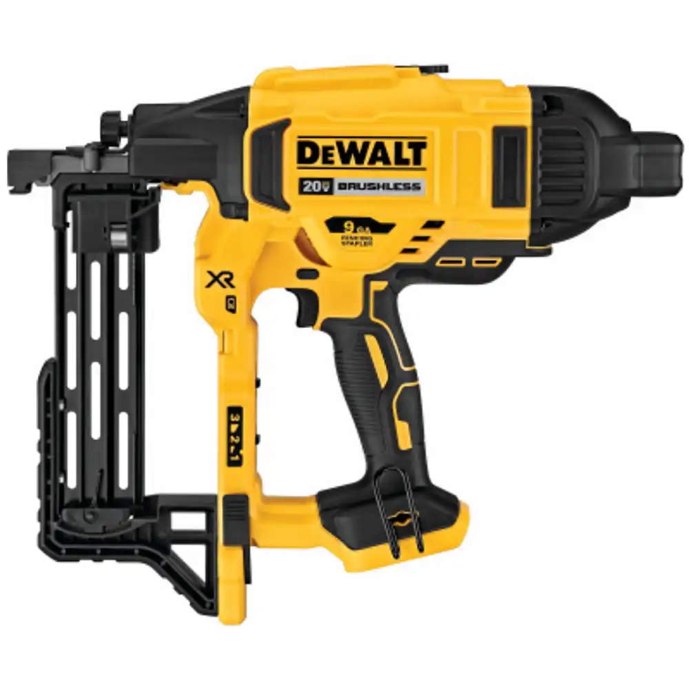 20-volt max cordless fencing stapler, tool only