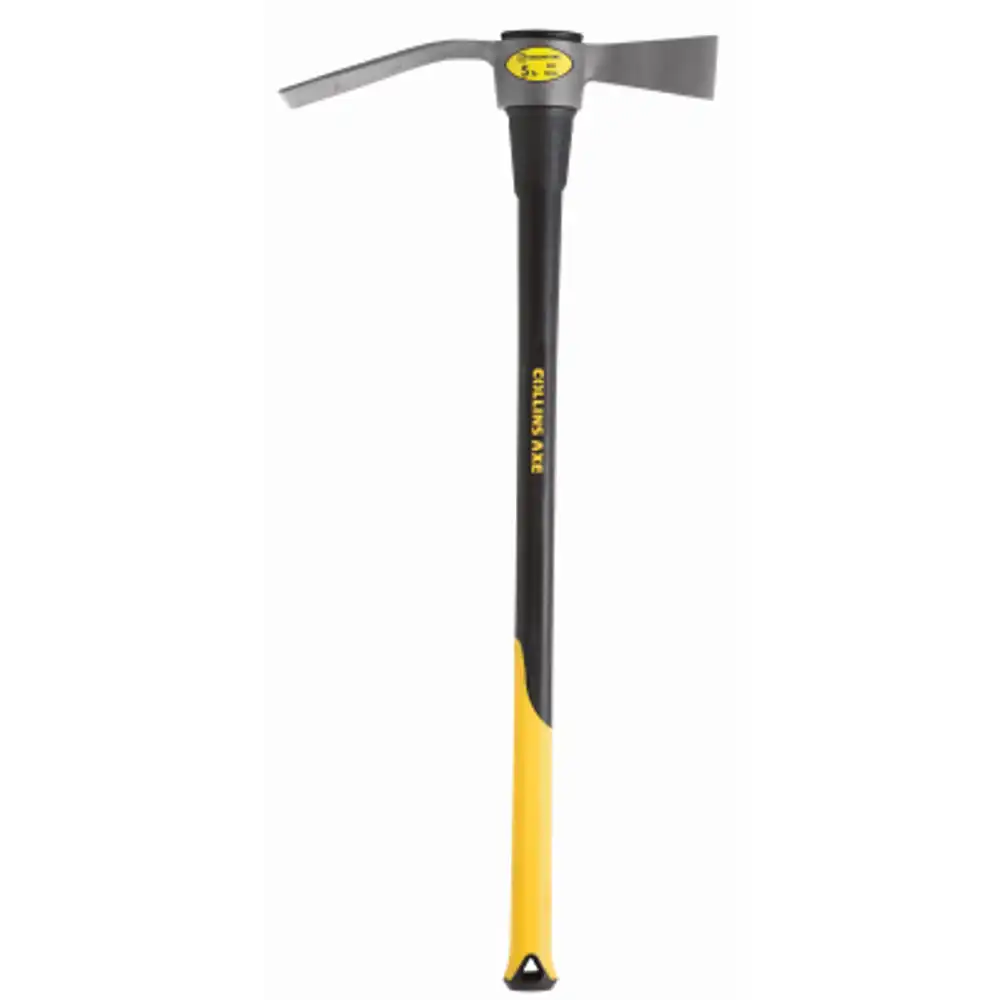 5 lb. cutter mattock, 36 in. fiberglass handle