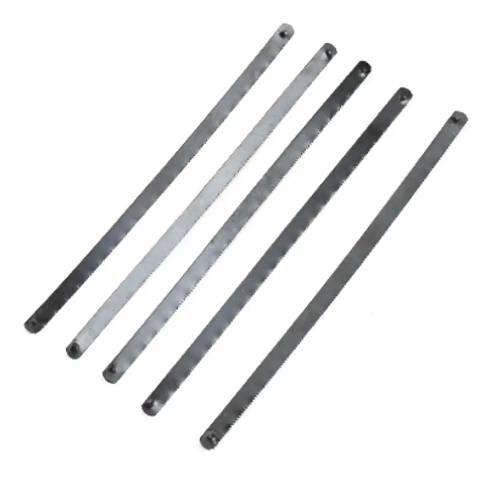 mini hacksaw blades, 24 tpi, 6 in., 5-pk.