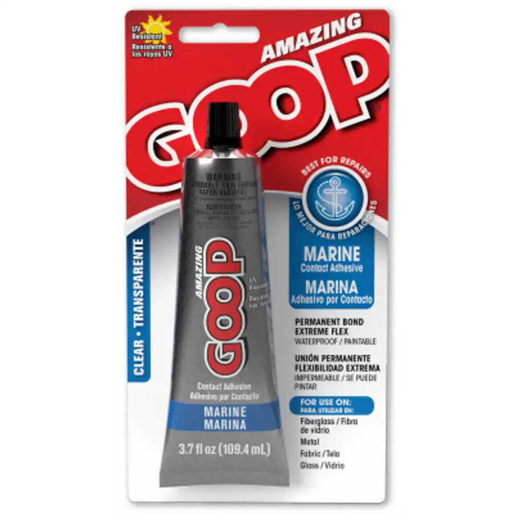 amazing goop marine adhesive, clear, 3.7 oz.