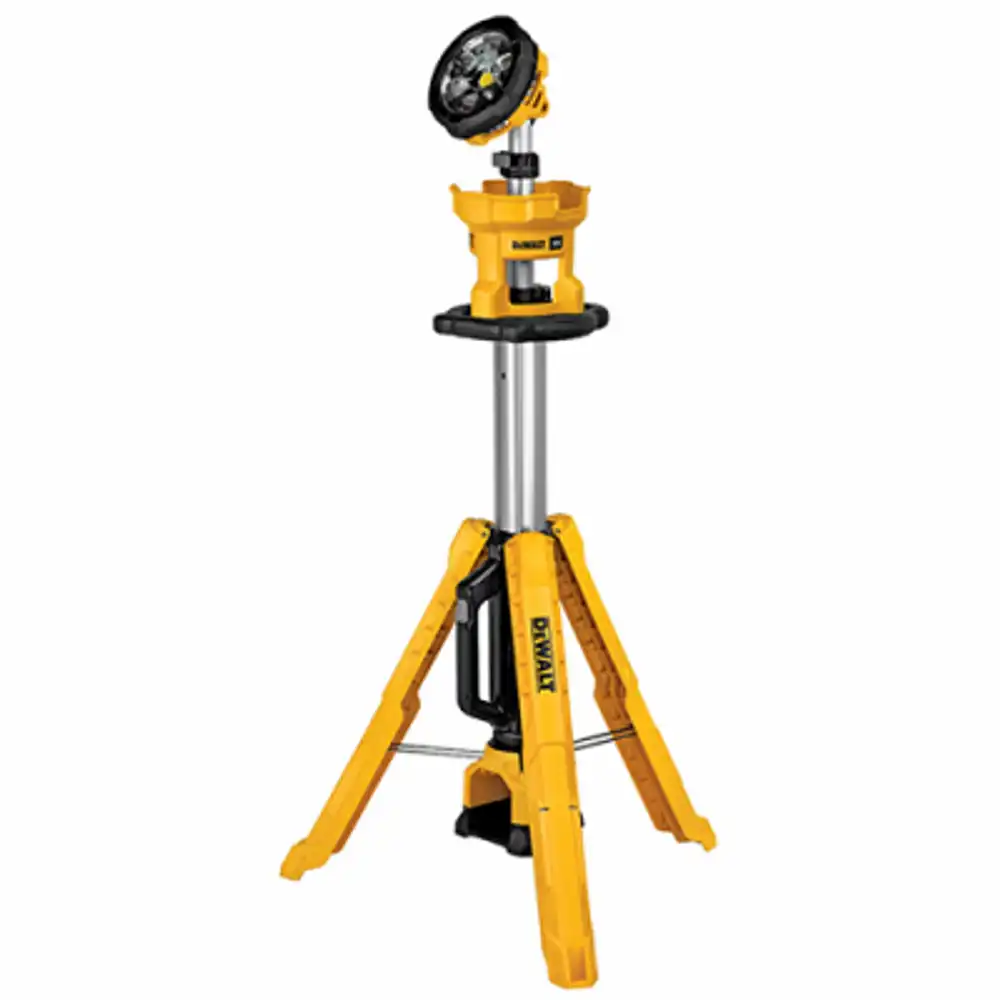 max led tripod light, 3000 lumen, 20-volt, tool only