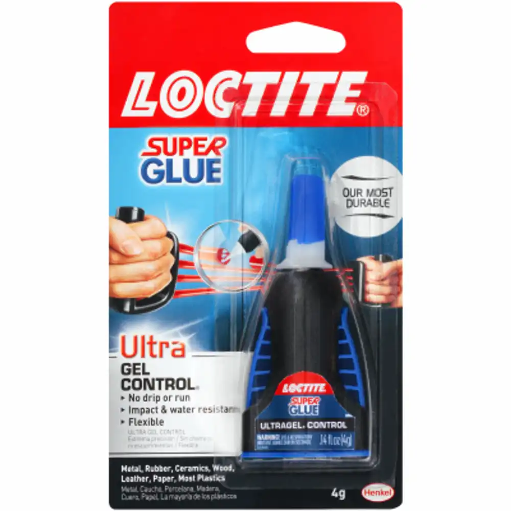 super glue control ultra gel, 4 gm