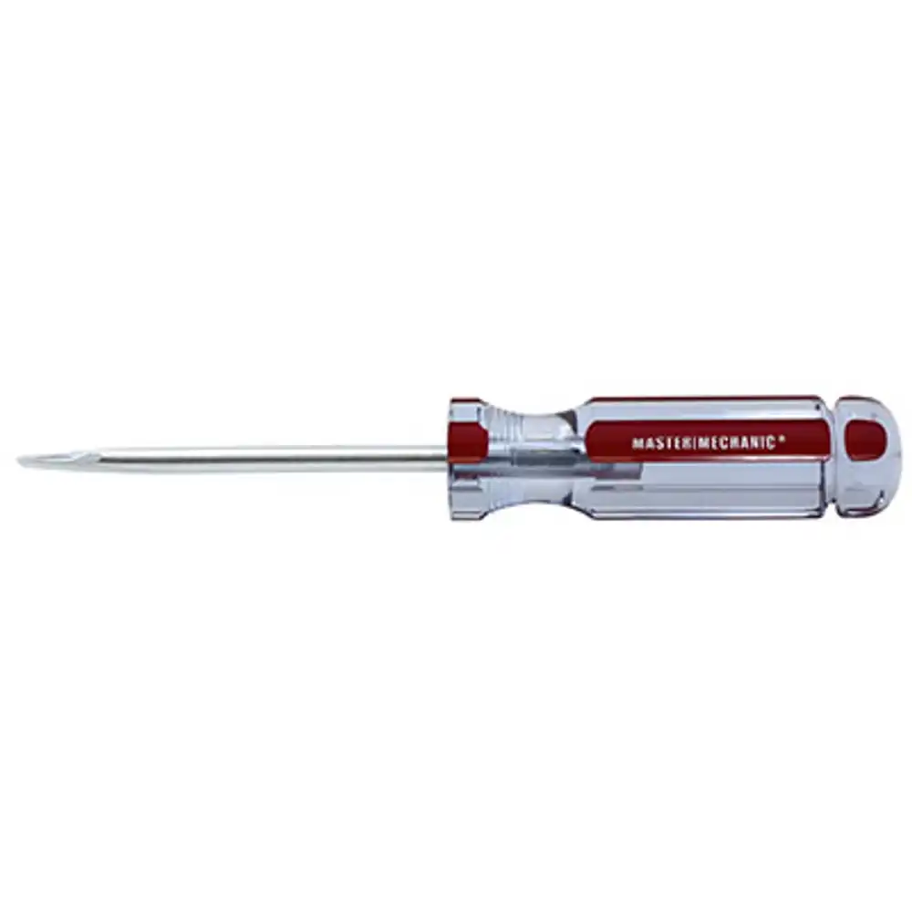 1/4 x 4 in. round slotted cabinet screwdriver