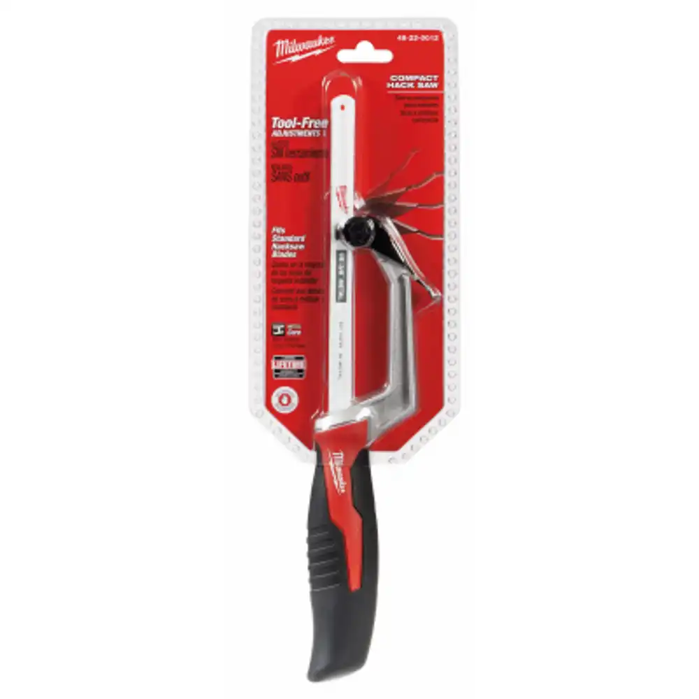 compact hacksaw, 10 in.