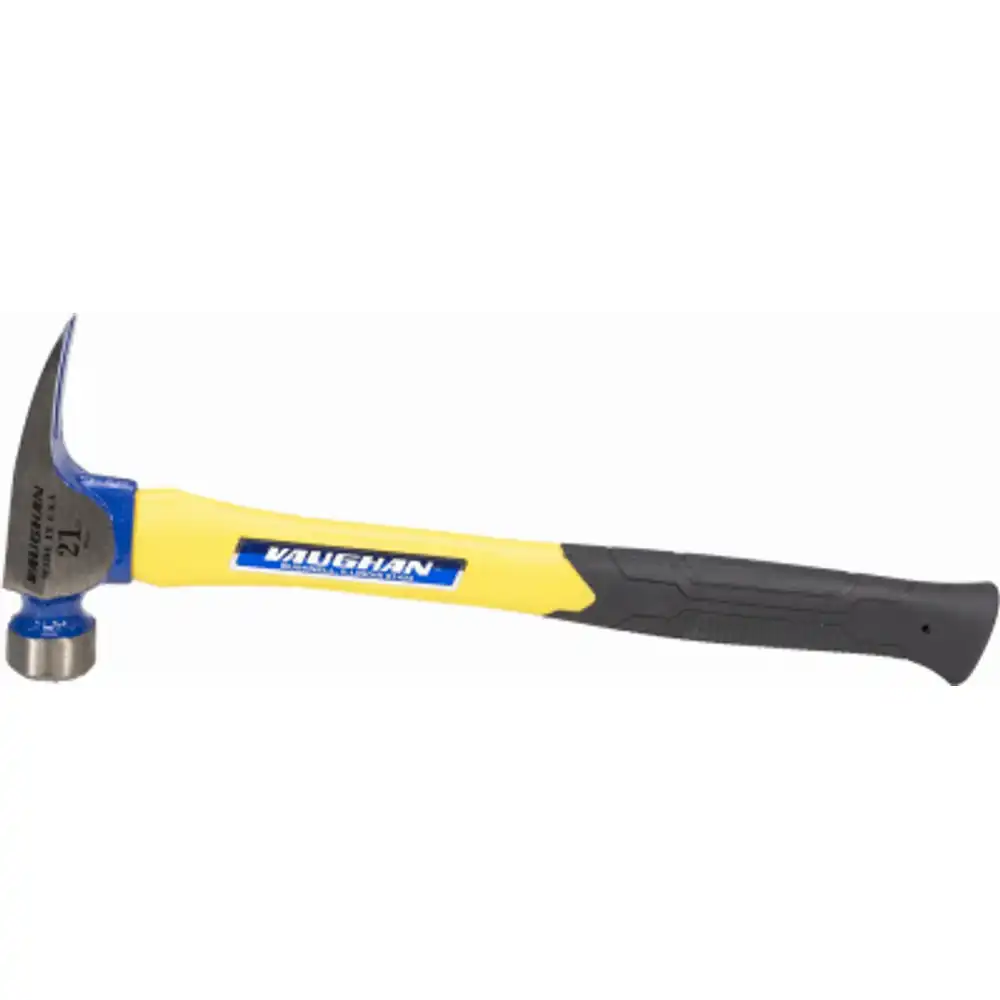 21 oz. fiberglass california framing hammer