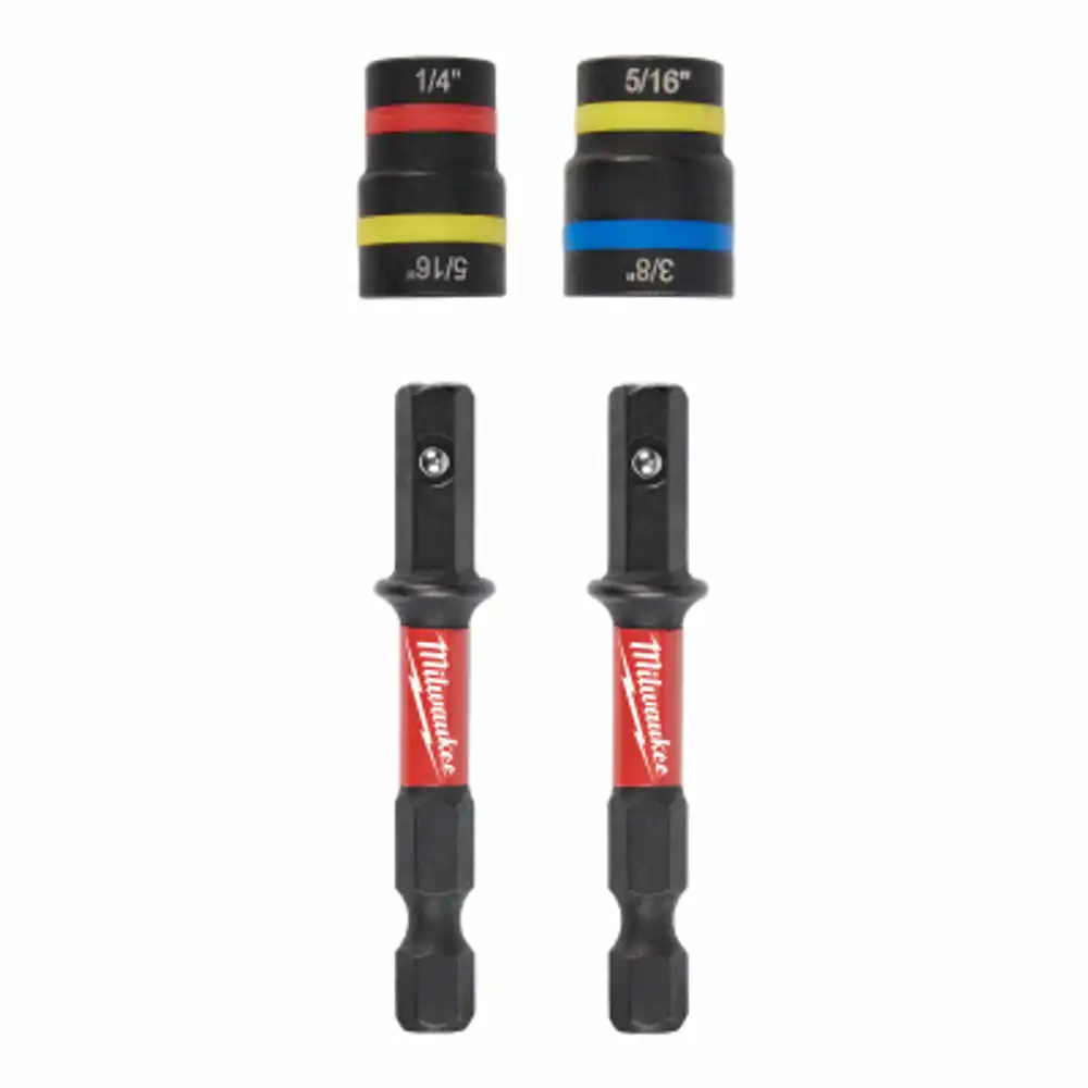 2-pc. shockwave impact duty 2-in-1 magnetic nut driver set