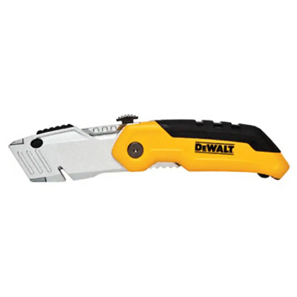 folding retractable utility knife