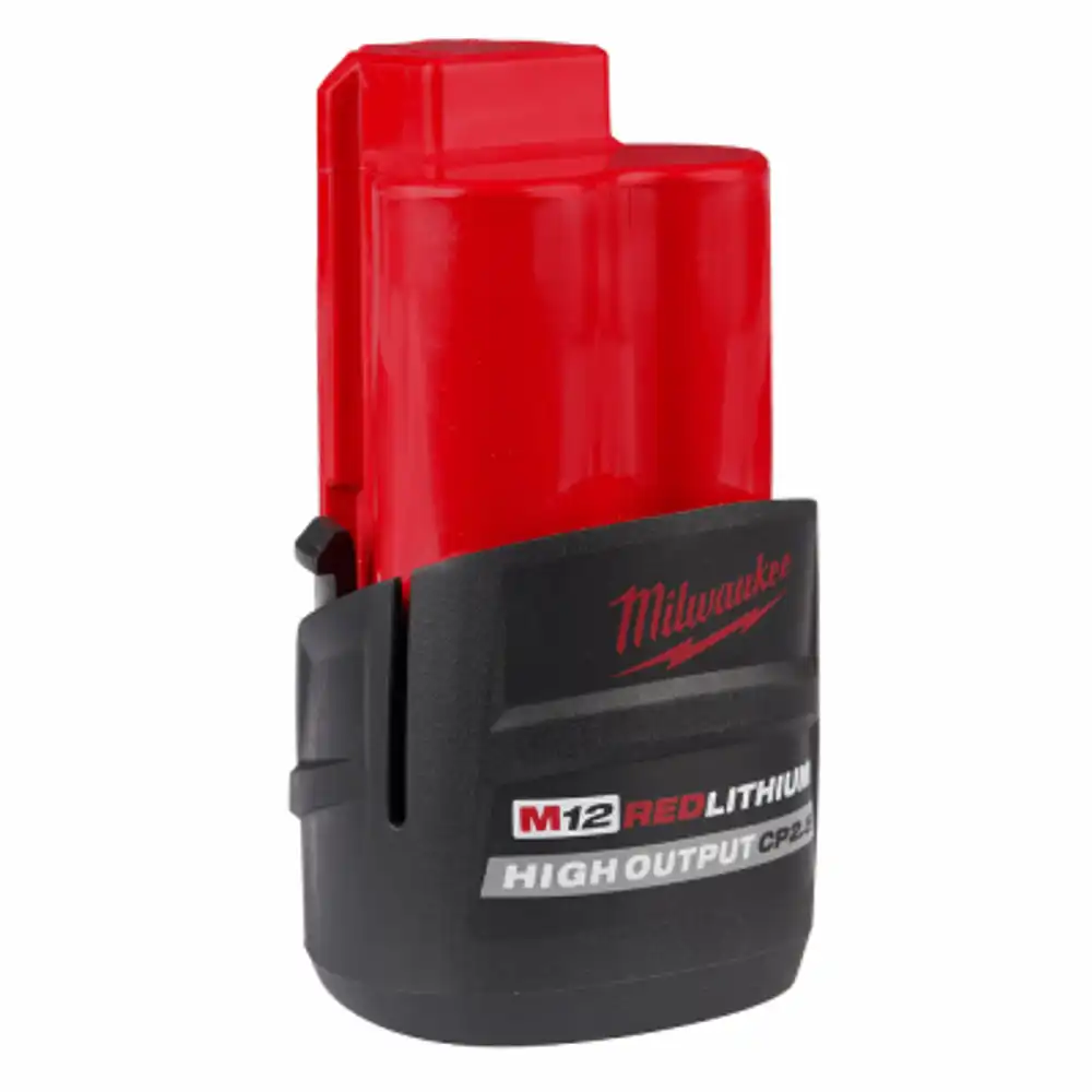 m12 12-volt redlithium high output cp 2.5 ah battery pack