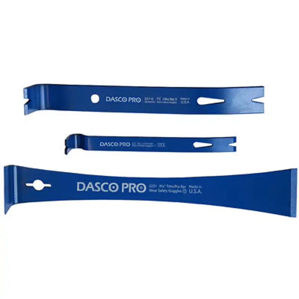3-pc. scraper/pry bar kit