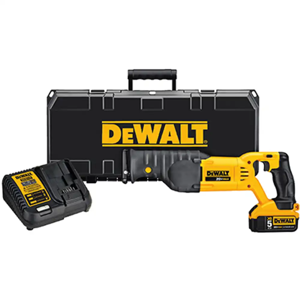 max cordless reciprocating saw kit, lithium-ion, 20-volt
