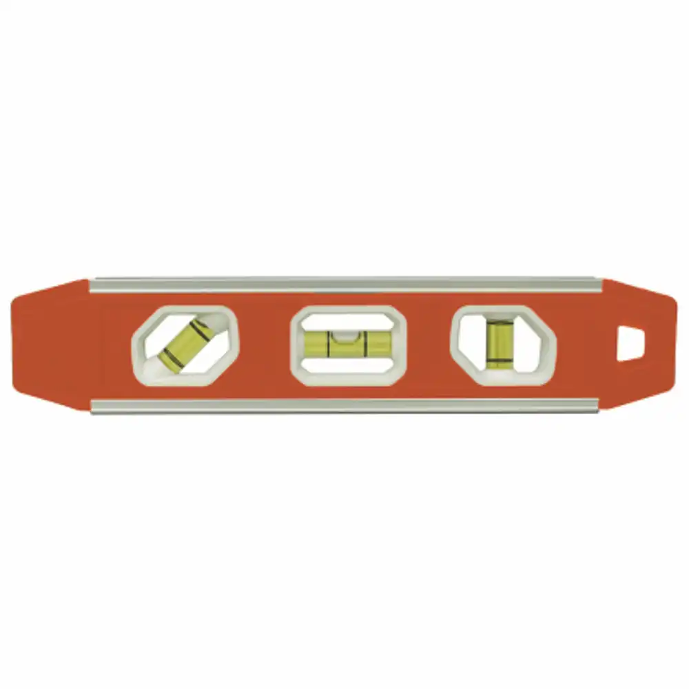 contractor torpedo level, magnetic , 9 in.