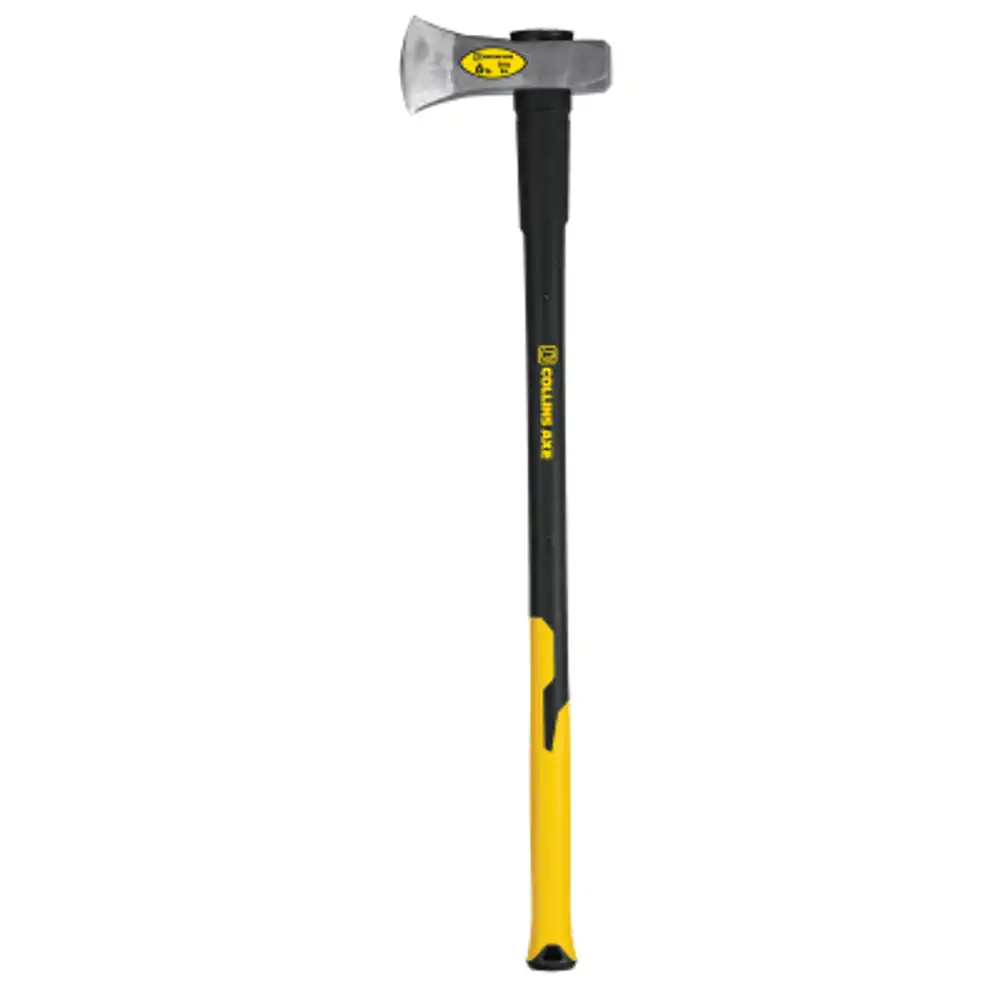 6 lb. axe eye splitting maul, 36 in. fiberglass handle