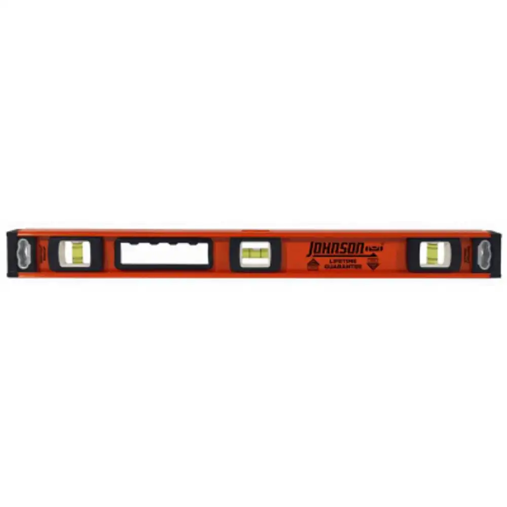 i-beam level, heavy-duty aluminum, 24-in.