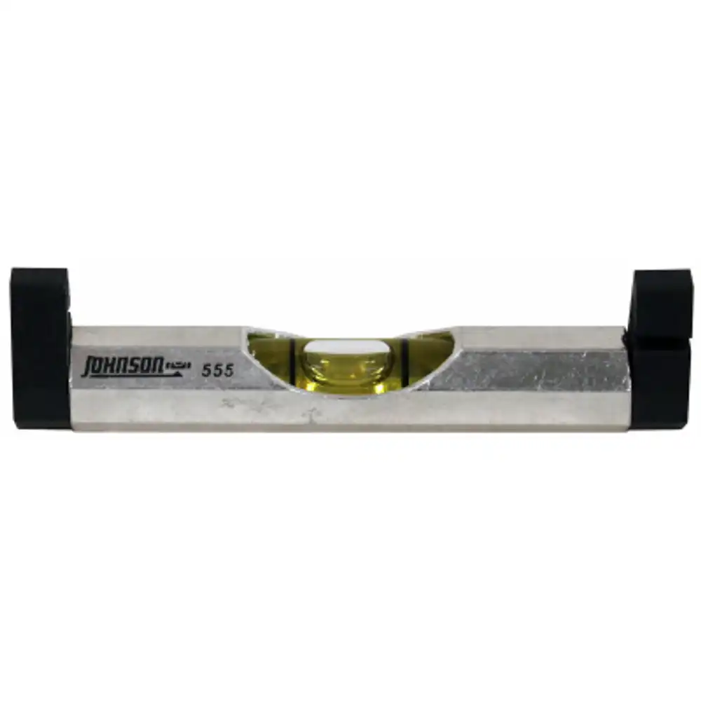 contractor-grade aluminum line level, 3-in.