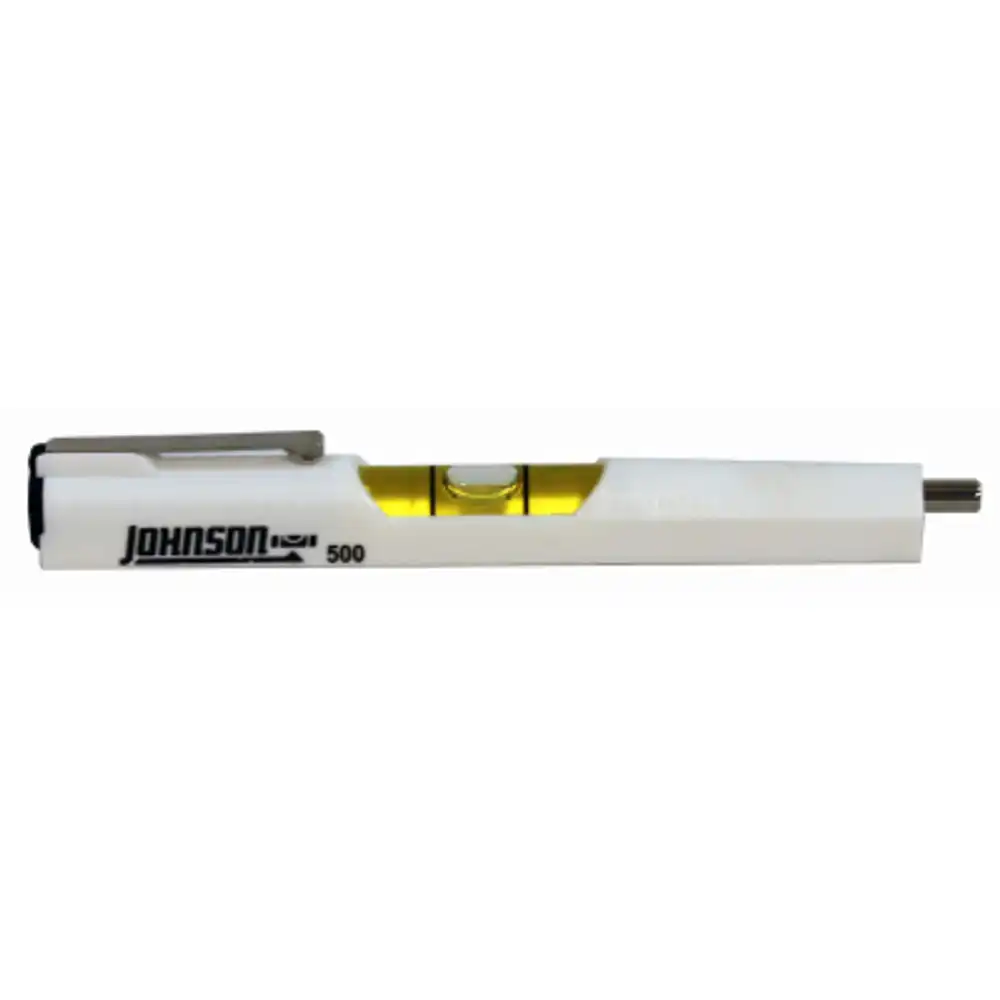 pocket level with magnetic pickup, 5-in.