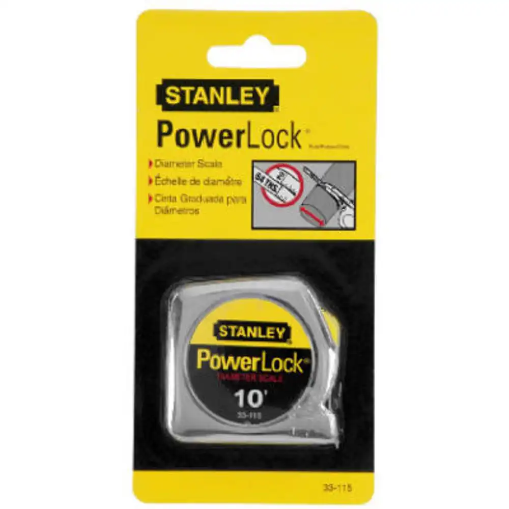 powerlock tape measure, 10 ft. x 1/4 in.