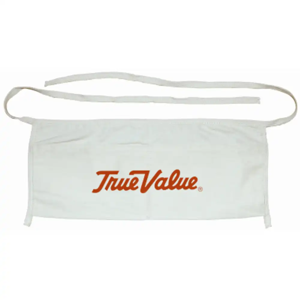 true value canvas apron