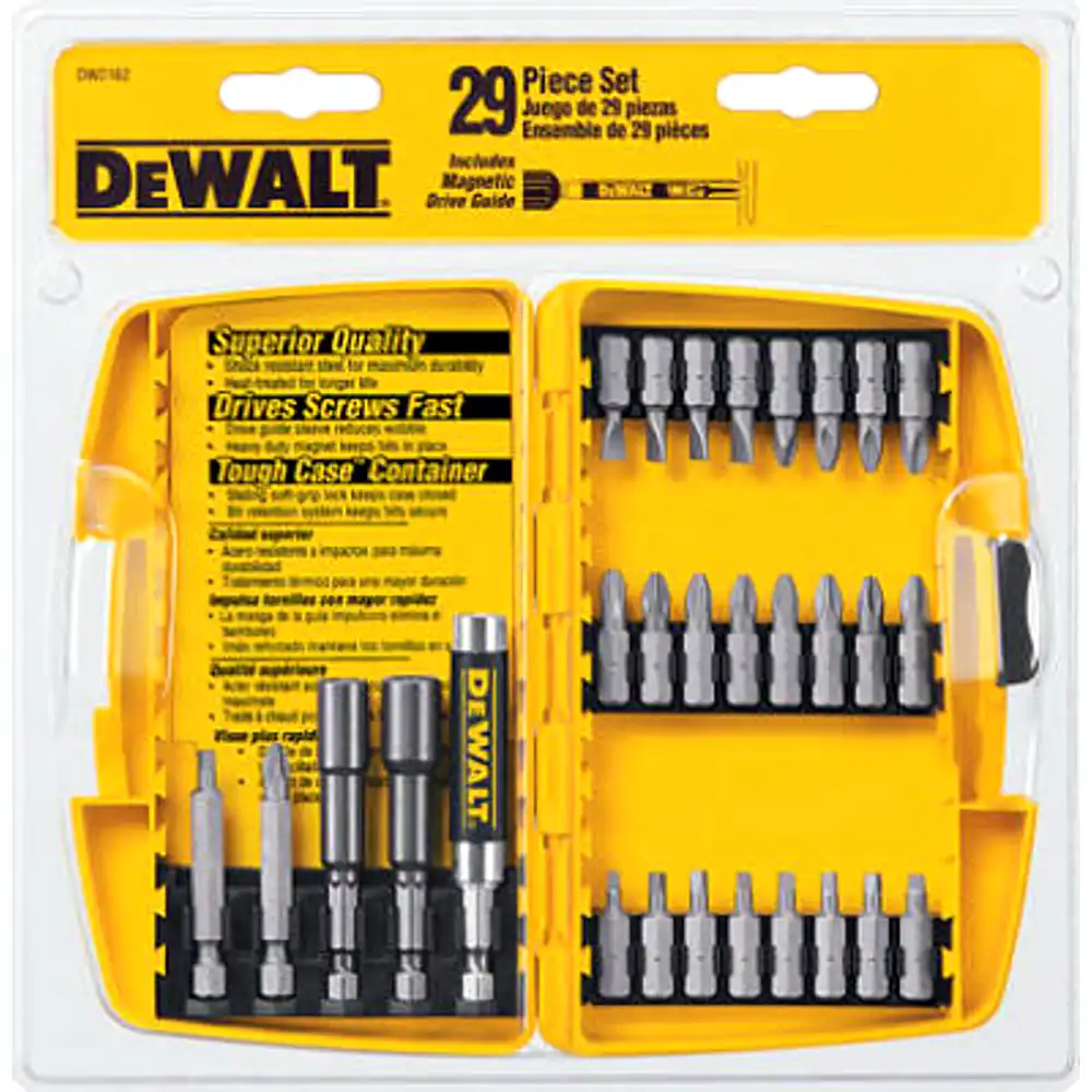 29-pc. screwdriver bit set