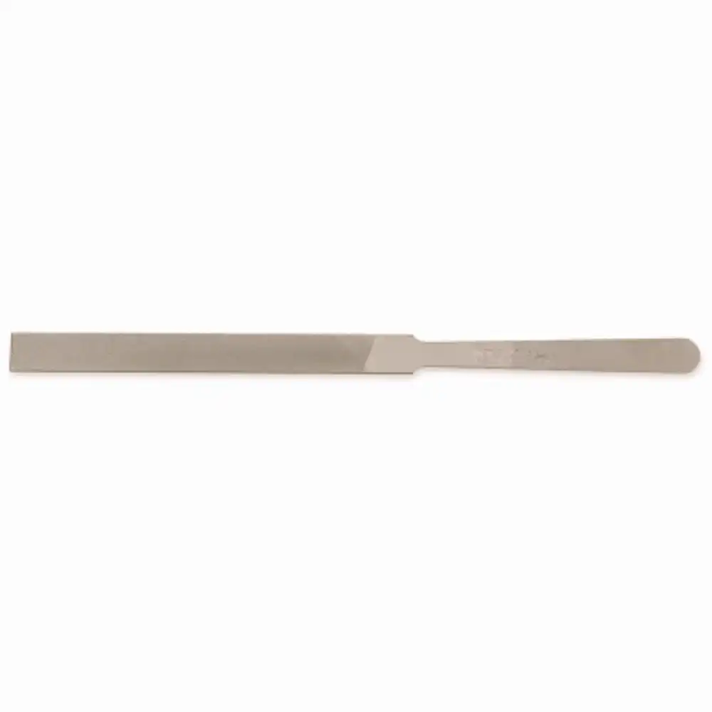 nicholson tungsten point file, american pattern, 5-1/4 in.