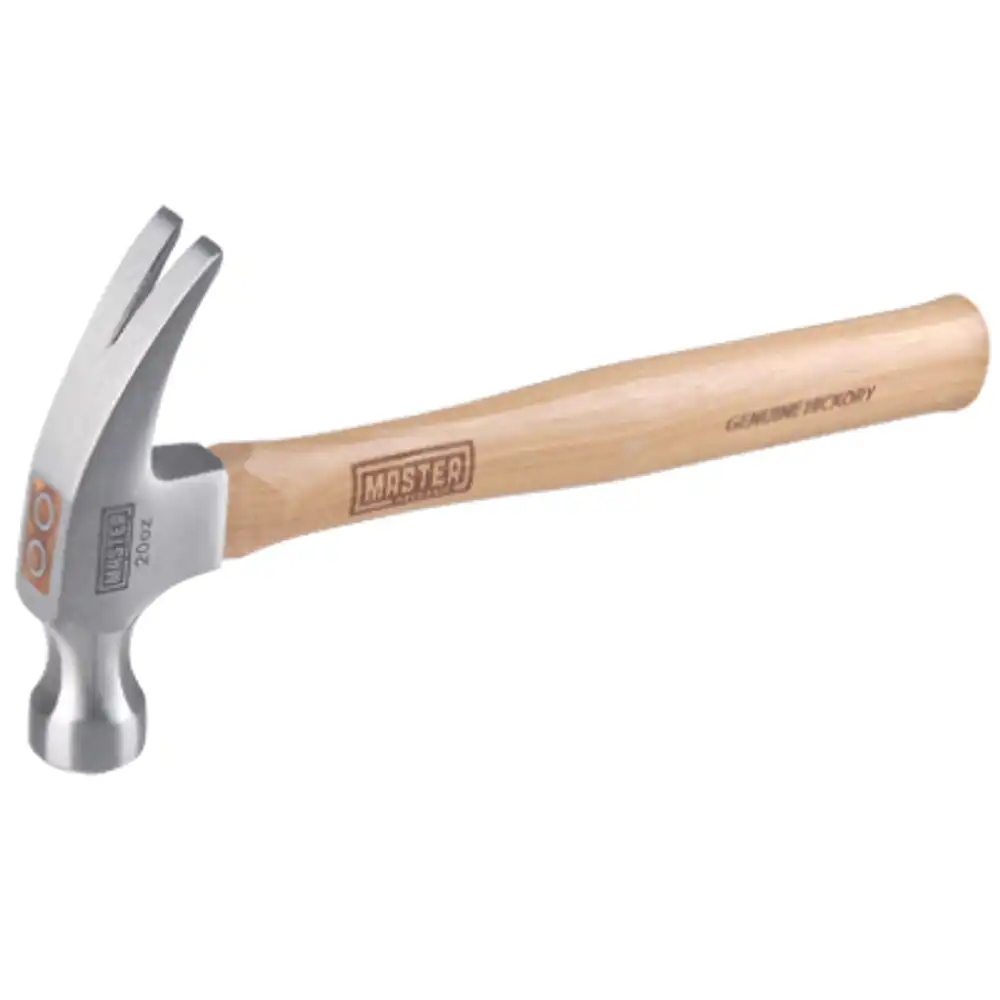 straight claw rip hammer, 20 oz.