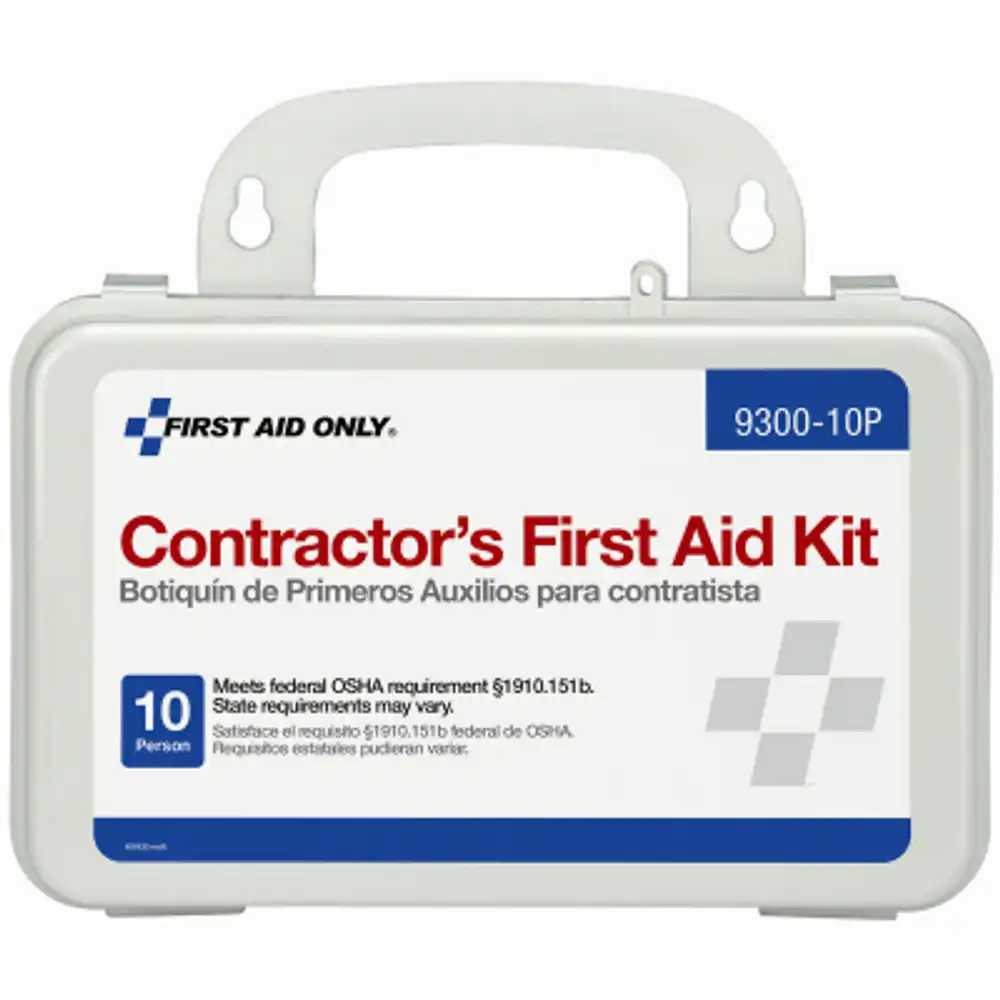 osha contractor first aid kit