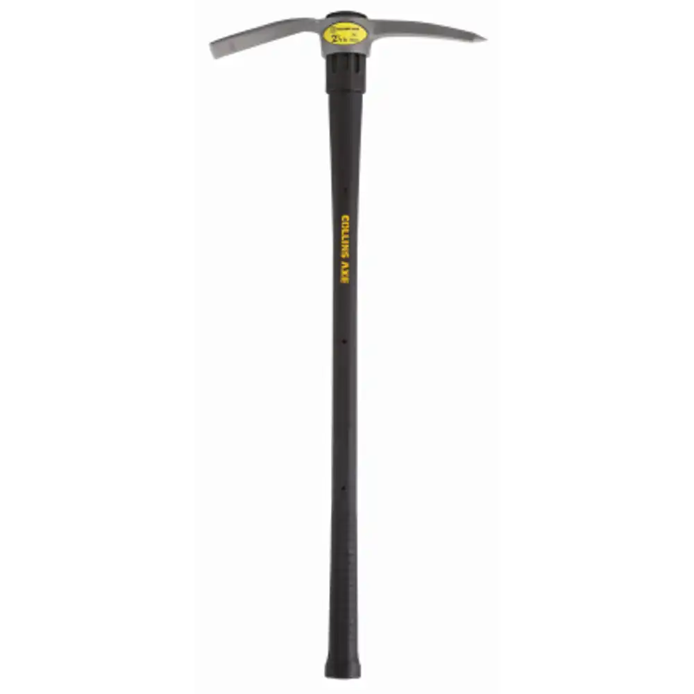 2.5 lb. pick mattock, 36 in. fiberglass handle