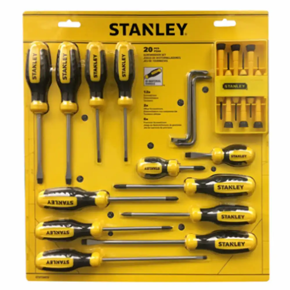 20-pc. screwdriver set