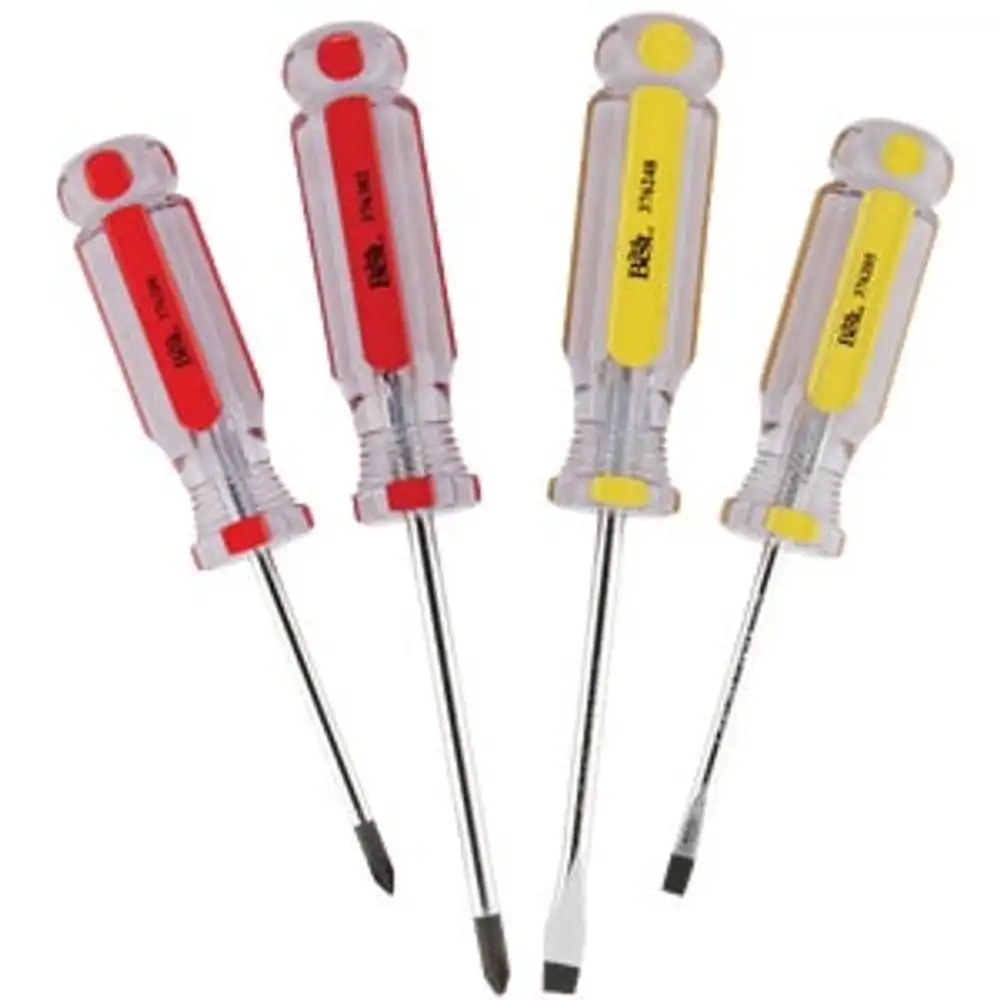 do it best slotted & phillips screwdriver set (4-piece)