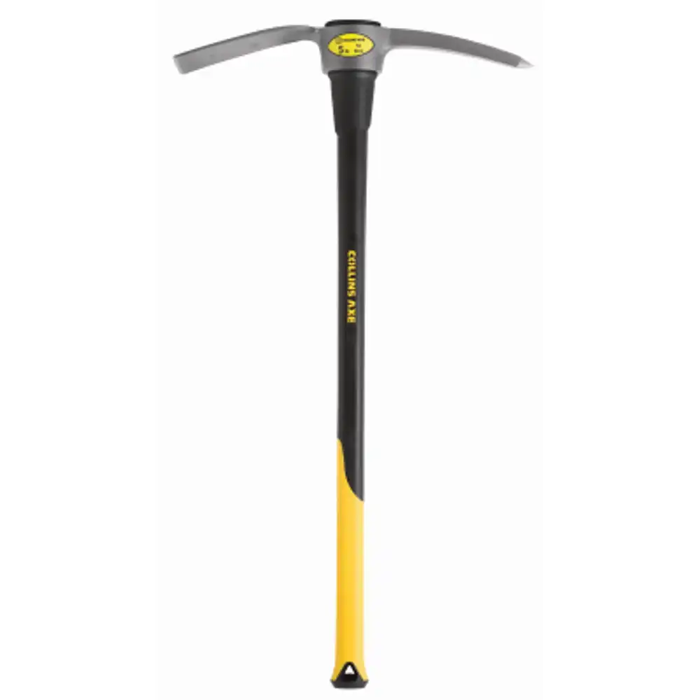 5 lb. pick mattock, 36 in. fiberglass handle