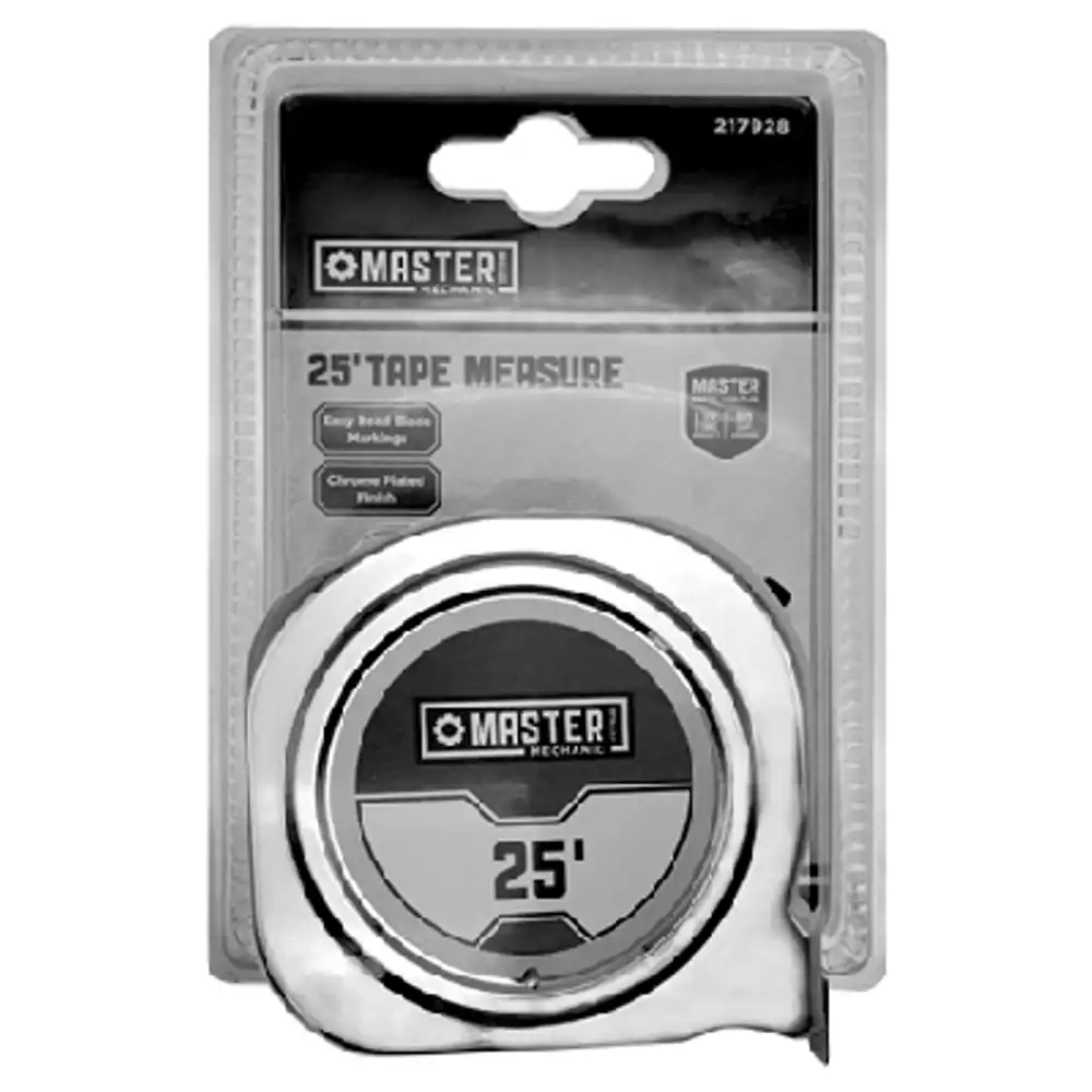 tape measure, 1 in. x 25-ft.