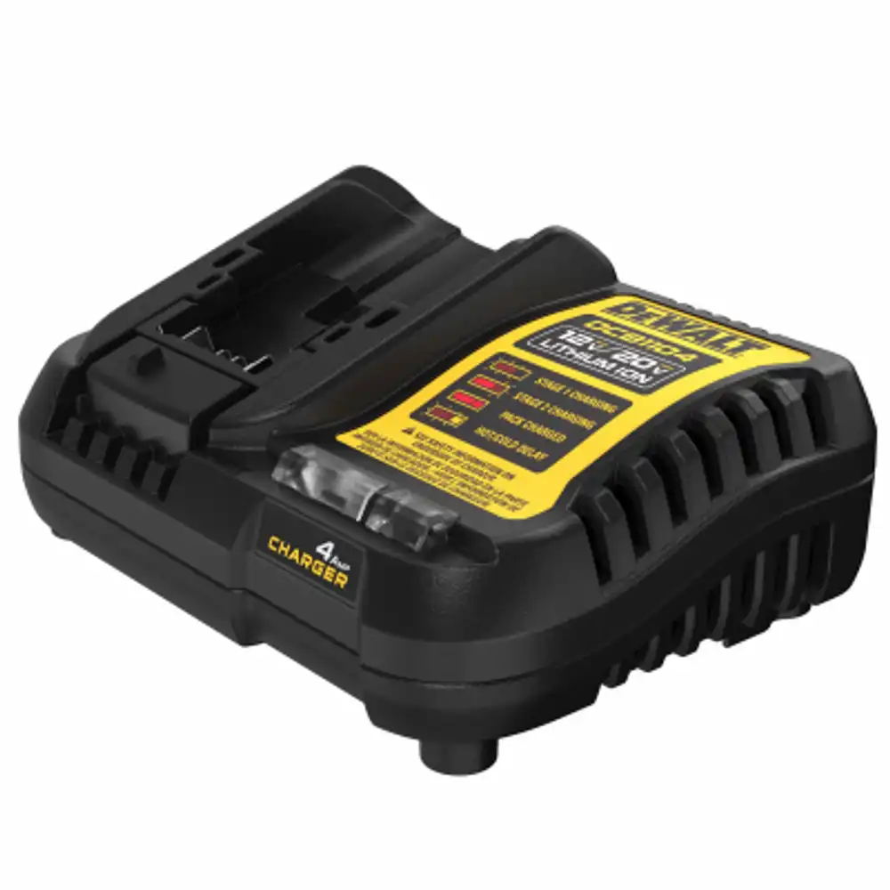 battery charger, 4-amp