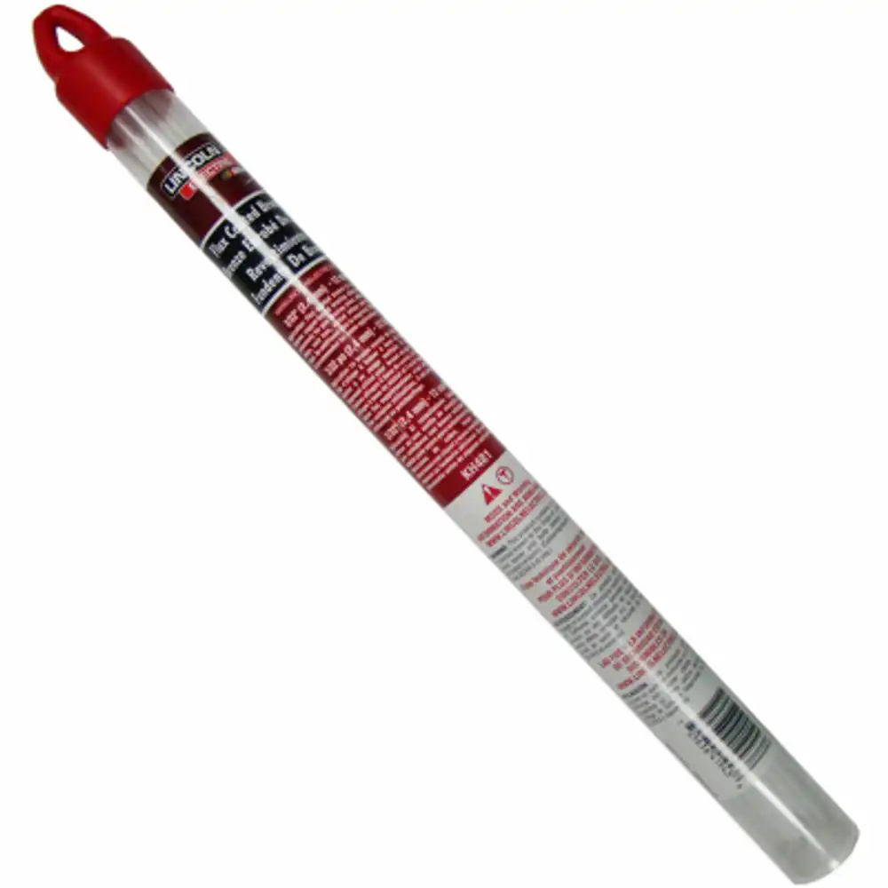flux-coated brazing rod, 3/32-in., 1-lb.
