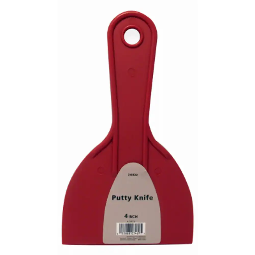plastic putty knife, 4-in.