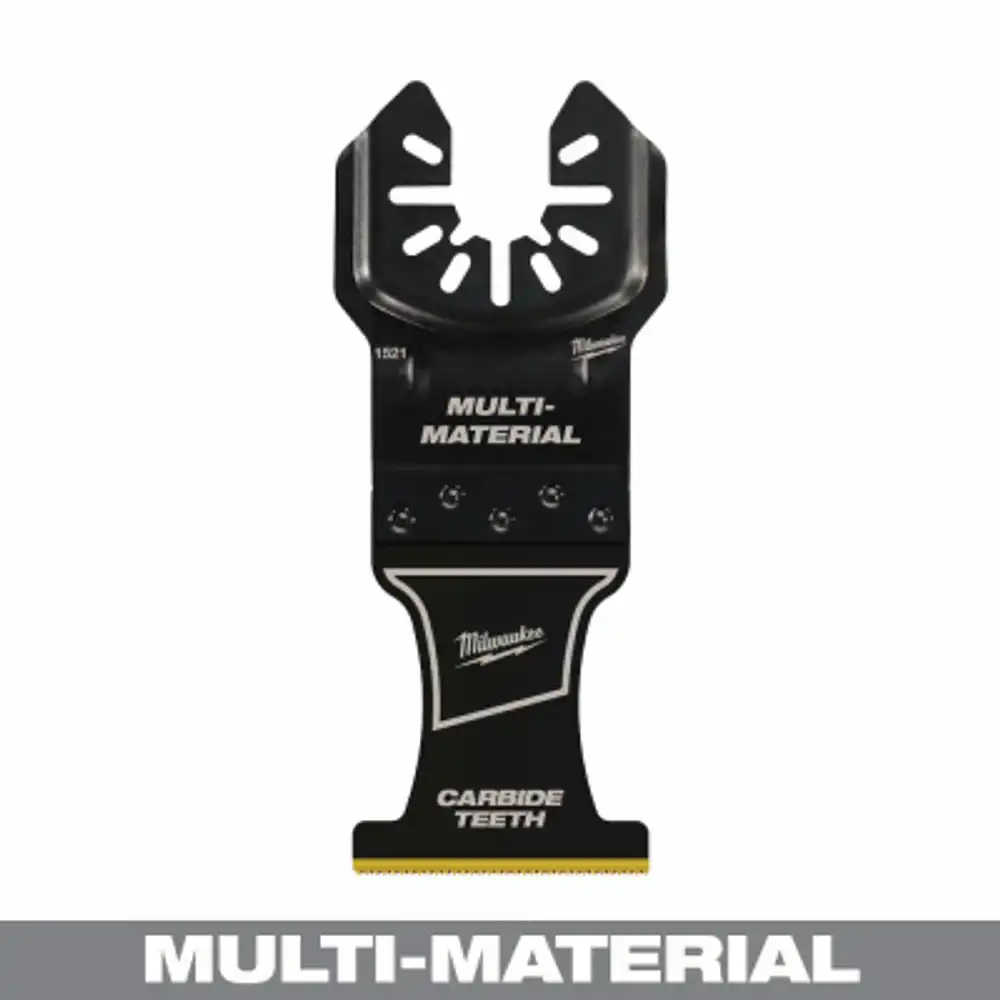 open-lok oscillating multi-tool blade, multi-material carbide teeth, 1-3/8 in.