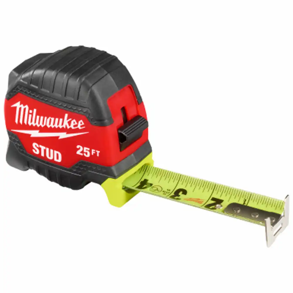 stud tape measure, 25 ft.