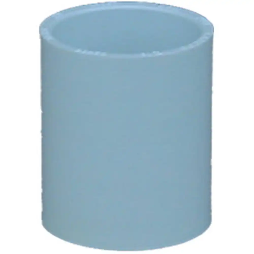 schedule 40 pvc pressure extended socket coupling, 3/4 in.