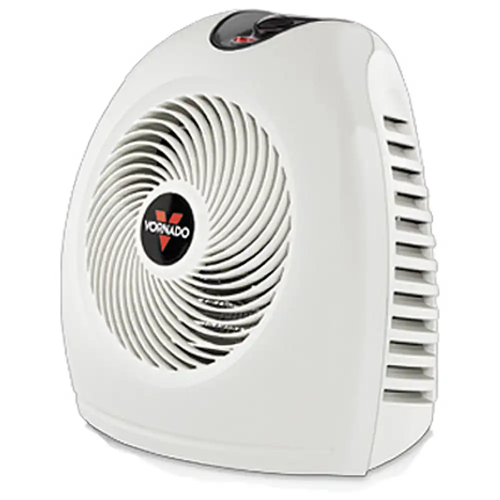 vh2 vortex heater, 2 speeds, thermostat control, linen color