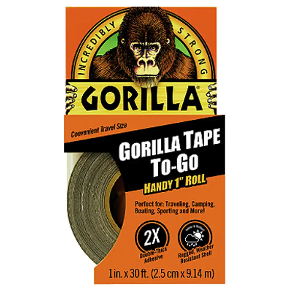 tape to-go, 1-in. x 30-ft.