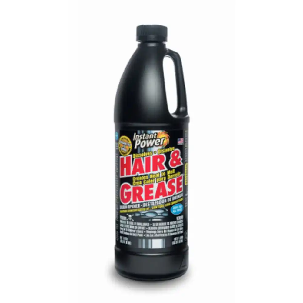 hair & grease drain opener, 1-liter