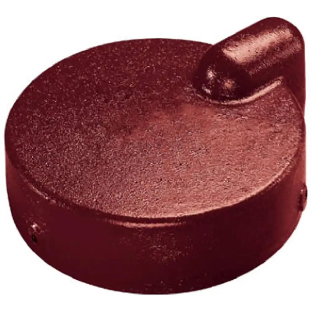 well cap, cast iron, 6-in.