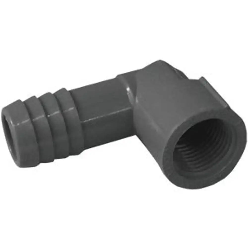 boshart 3/4 in. x 1/2 in. fip 90 deg. reducing polypropylene insert elbow (1/4 bend)