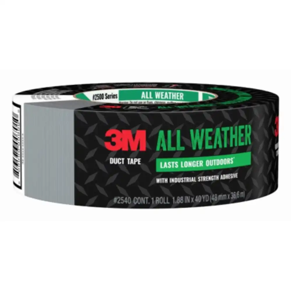 heavy-duty duct tape, gray/silver, 2 in. x 40 yds.