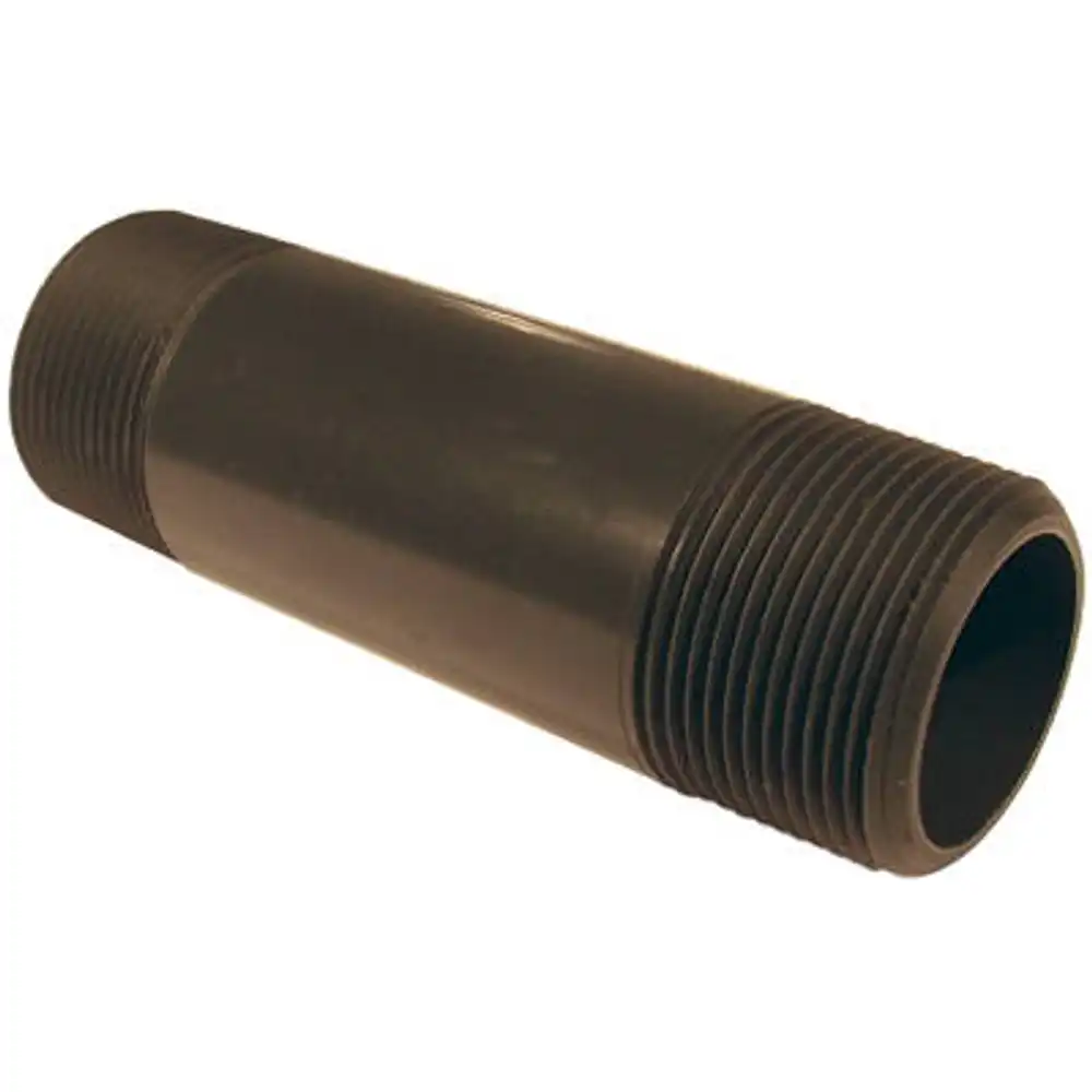 schedule 80 pvc pipe nipple, 1-1/4 x 5 in.