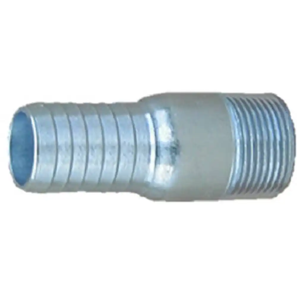 steel insert pipe adapter, 1/2 in. mpt