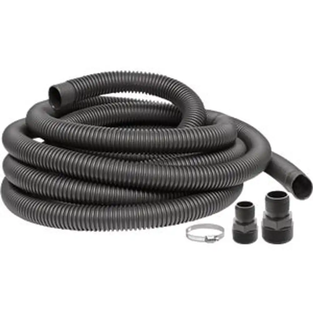 superior pump 1-1/4 in. dia. x 24 ft. l universal sump pump hose kit