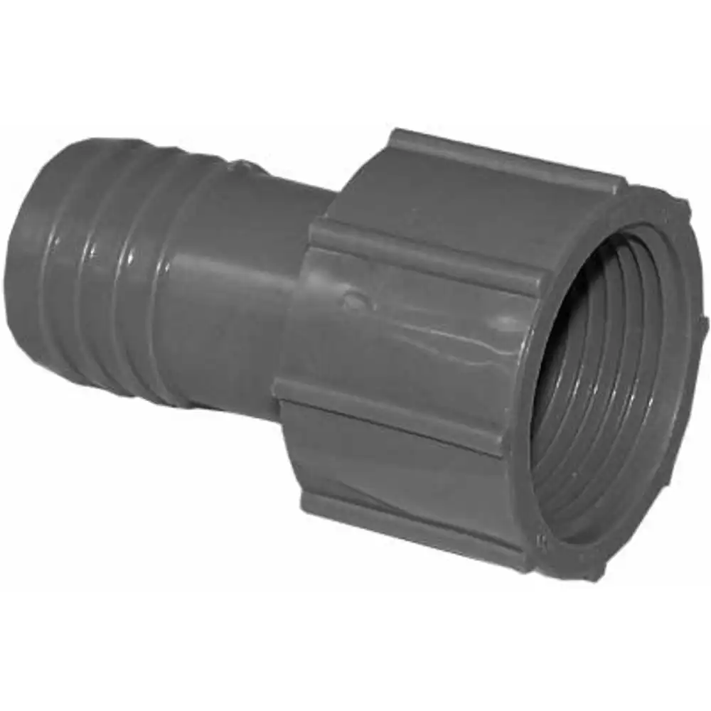 1" female adapter -pvc