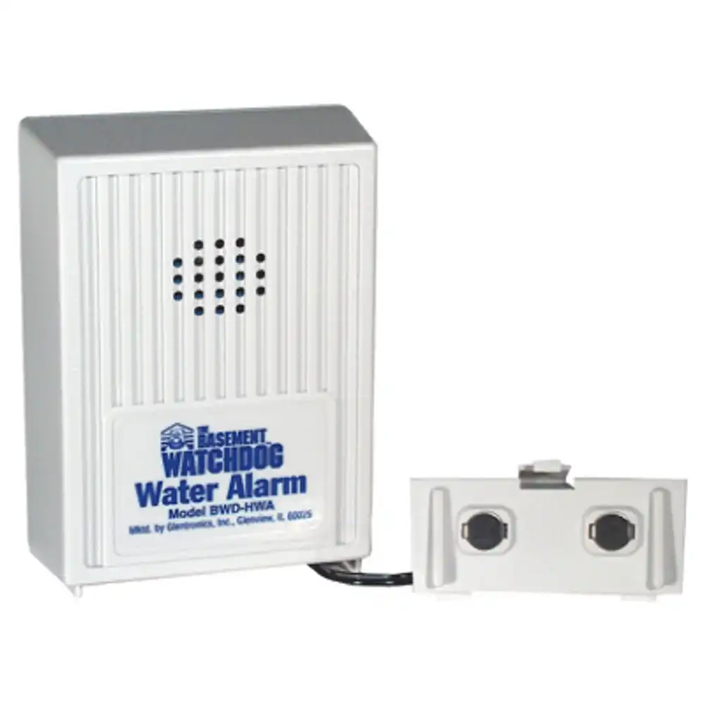 water alarm, battery-operated