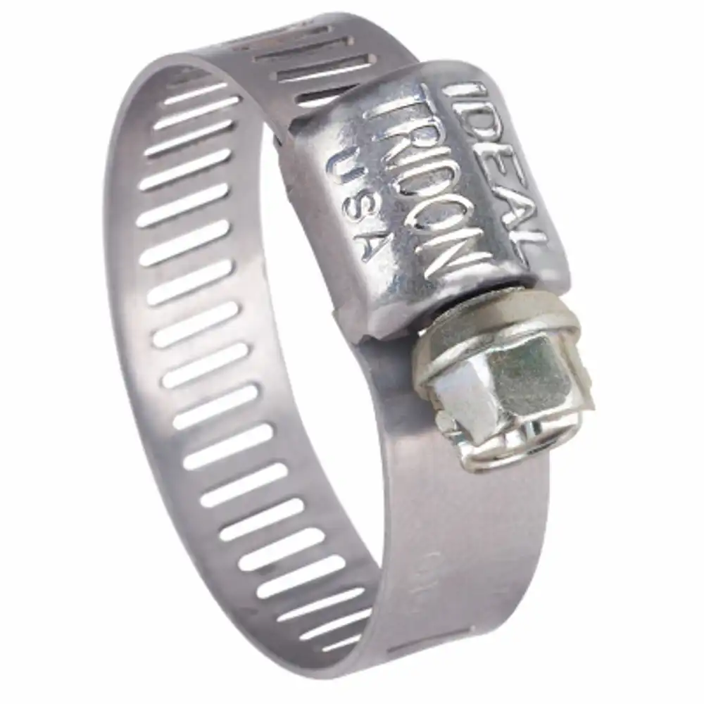 mini hose clamp, stainless-steel, 5/16 x 7/8 in.