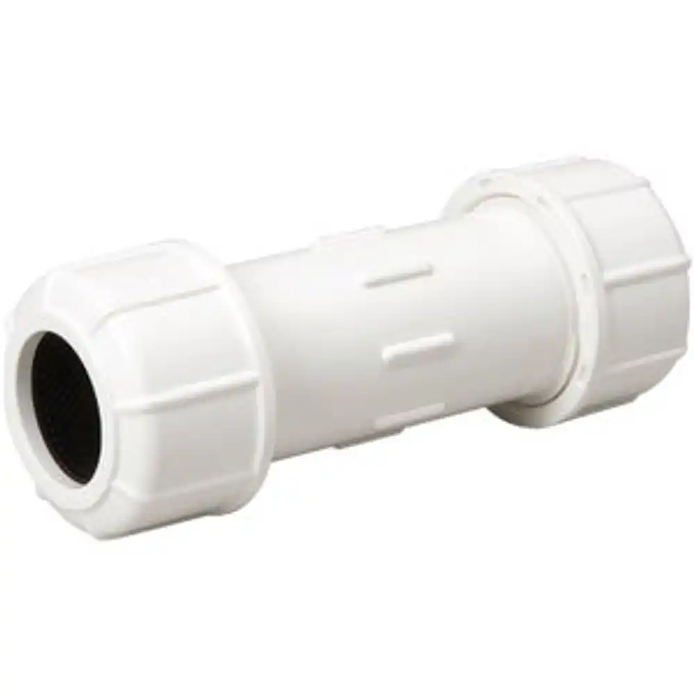b&k 2 in. x 2 in. compression pvc coupling