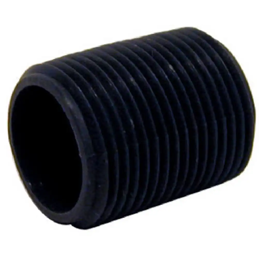 schedule 80 pvc pipe nipple, 1 in. x close